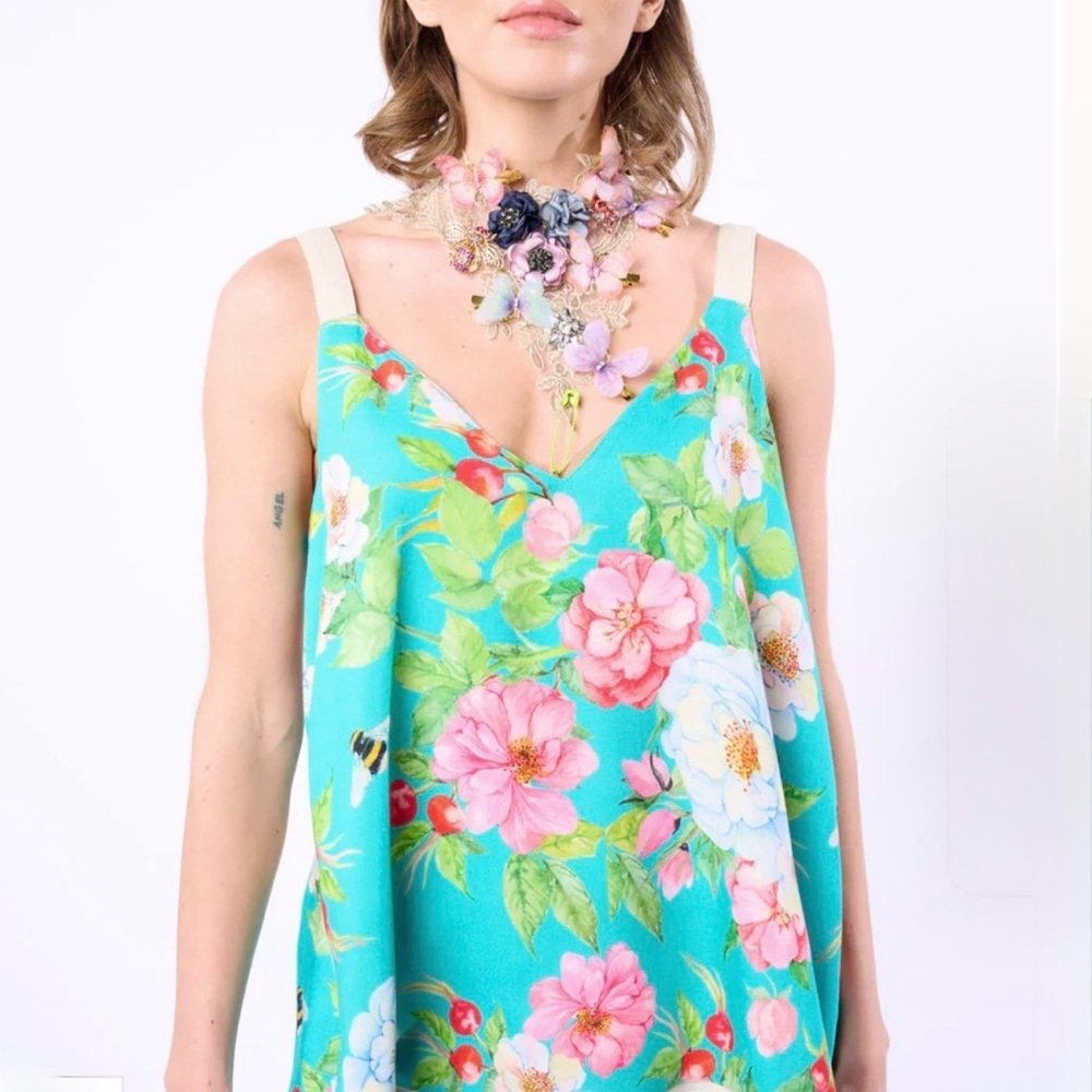 Aratta La Ville Rose Reversible Cami - Picture 3 of 15